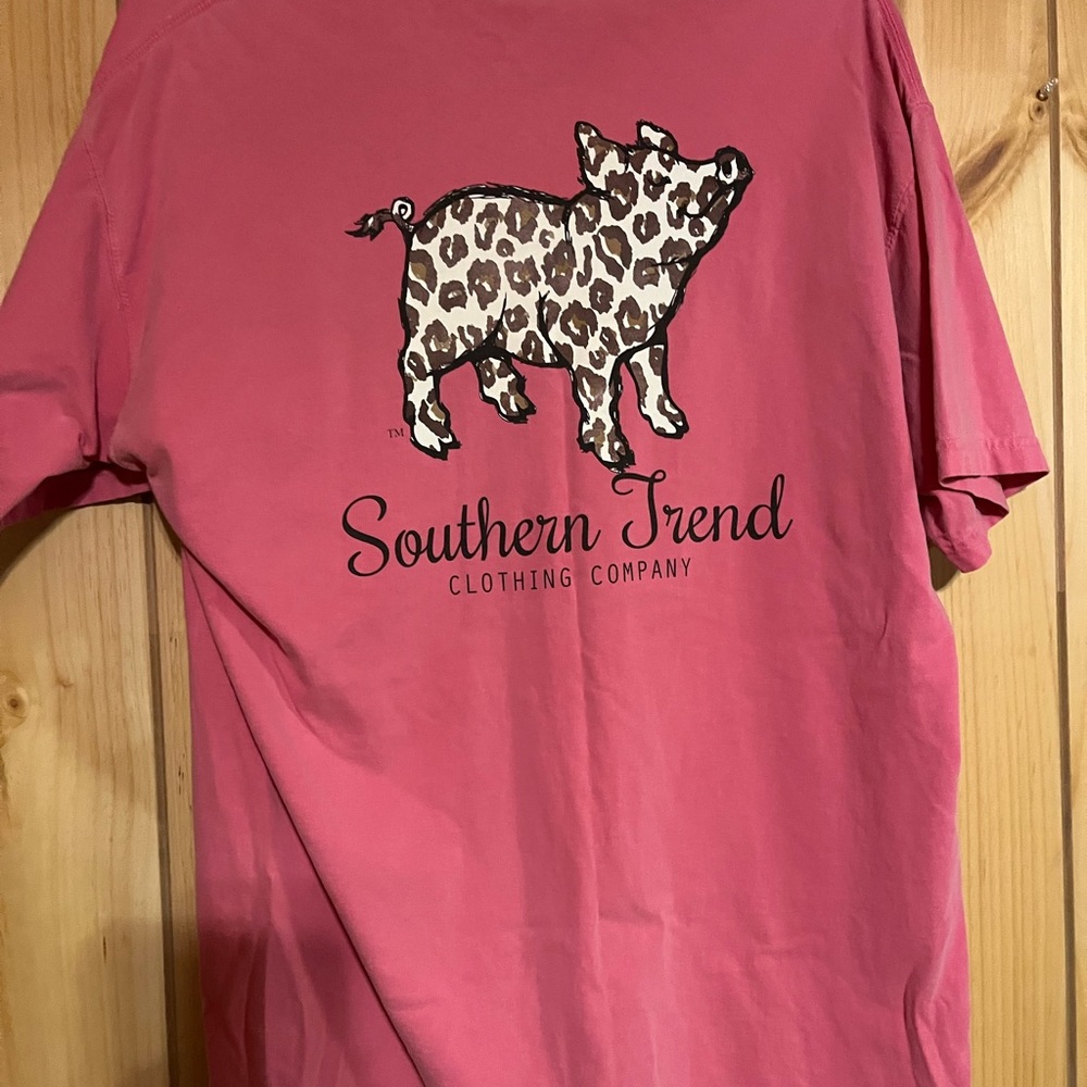 Cute Southern Trend Clothing Co. Tee